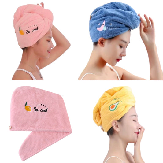 Toalla para el cabello variedad