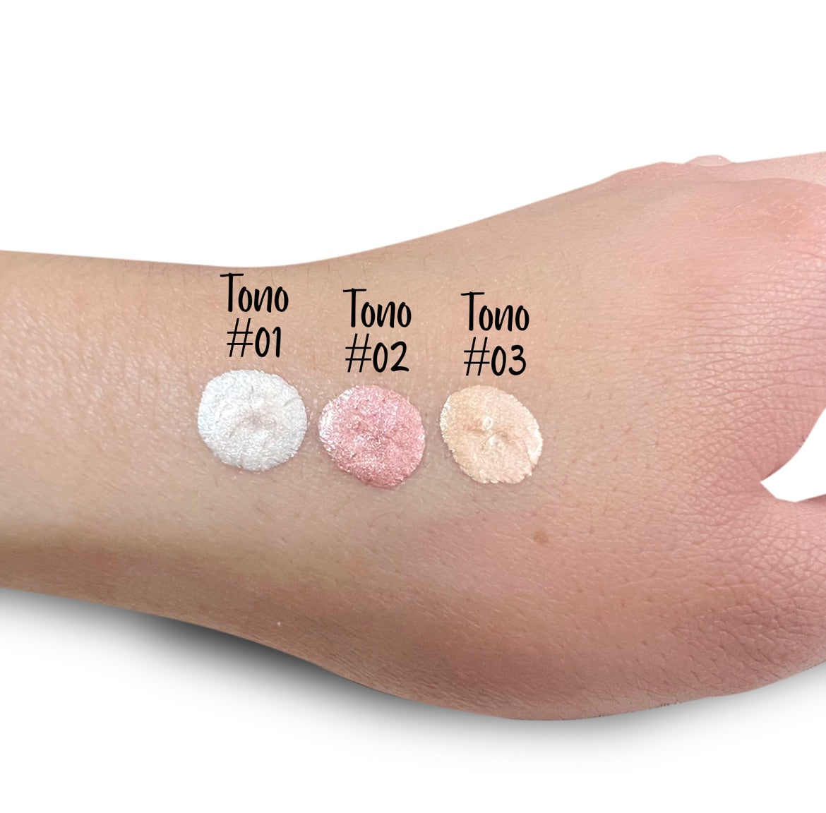 Iluminador liquido Stamp Rostro y Cuerpo TONO 3