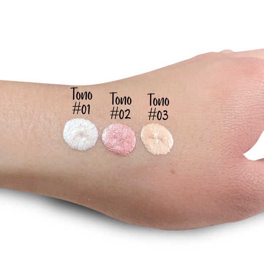 Iluminador liquido Stamp Rostro y Cuerpo TONO 3