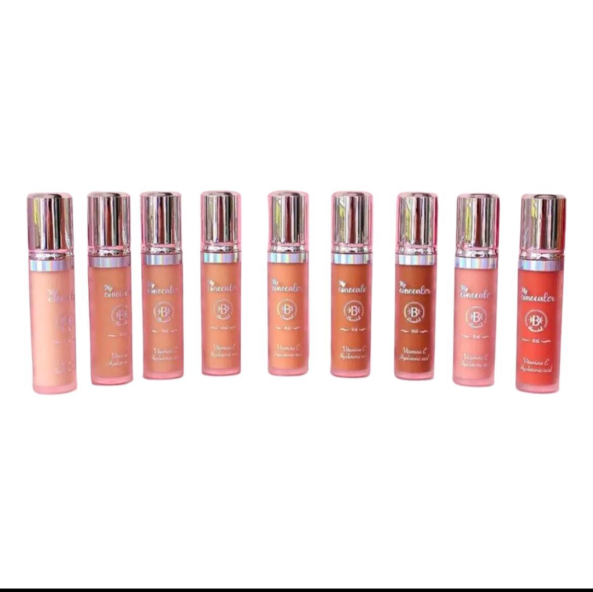 Corrector bloomshell de alta cobertura Porfesional