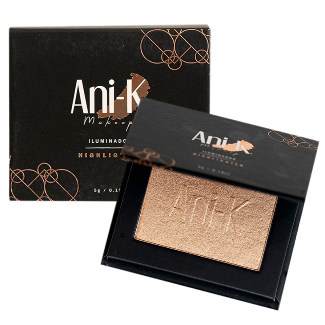 Iluminador para rostro Ani-k Makeup Pro Radiante TONO 3