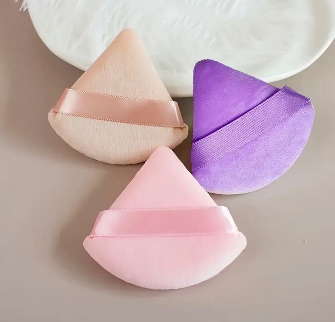 Set de 3 Motas Triangulares aplicadores