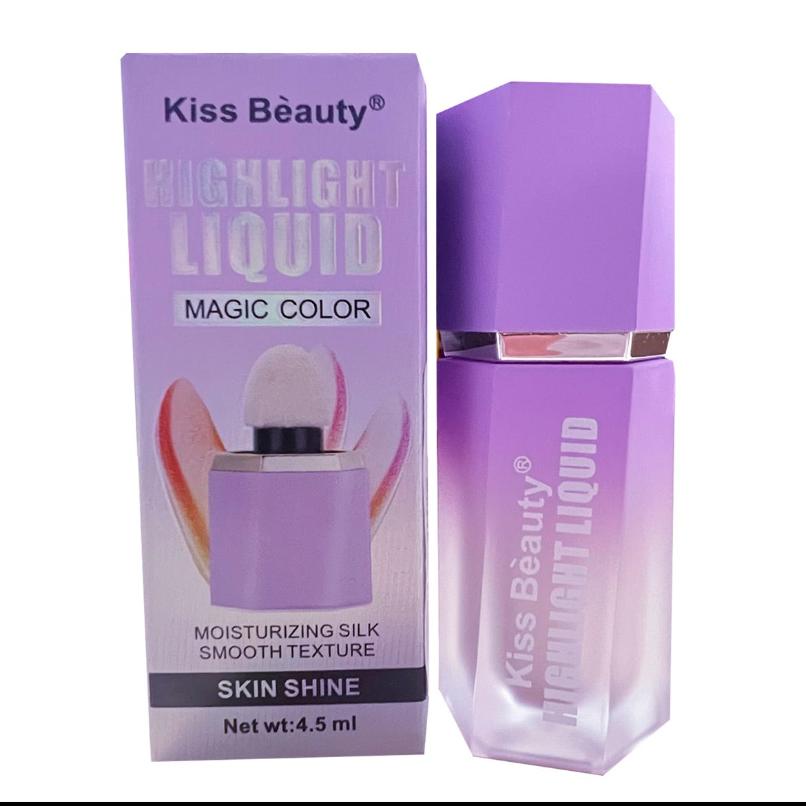 Iluminador liquido Stamp Rostro y Cuerpo TONO 3