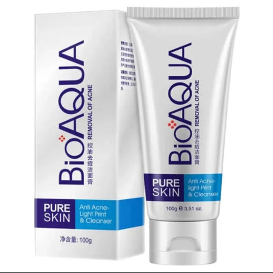 Acné Bioaqua – Jabón Limpiador skin care