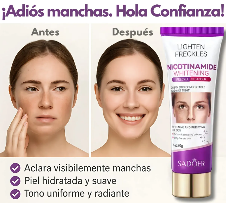 Jabón Niacinamida Luminosidad Aclarante skin care