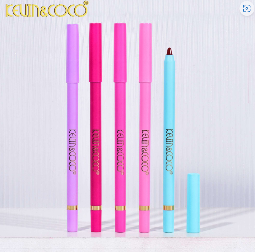 KIT LABIAL Y DELINEADOR LABIOS KEVIN&COCO