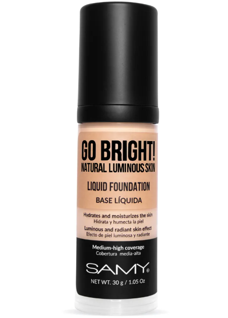 Base Líquida Go Bright! Samy rostro