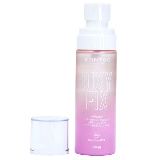 Fijador Profesional de Maquillaje Montoc 80 ml