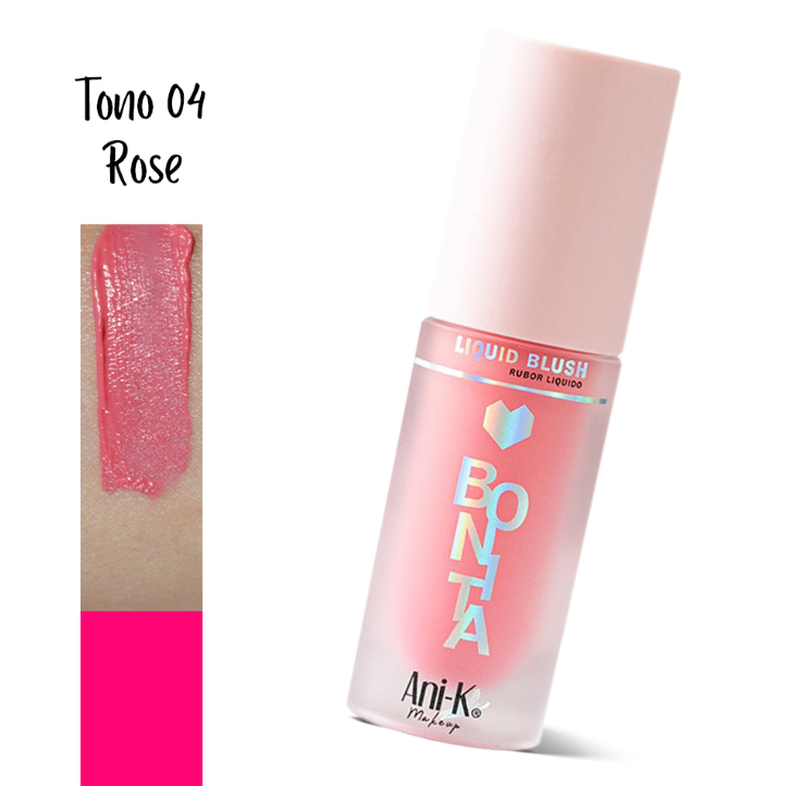 Rubor liquido Ani-k bonita rostro