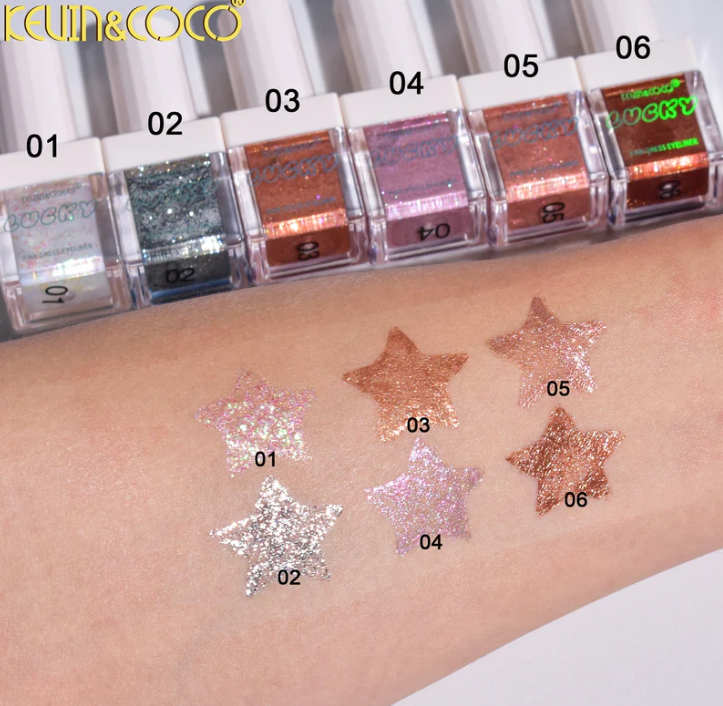 DELINEADOR DE OJOS KIT*6 KEVIN&COCO