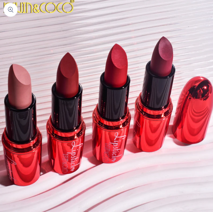 KIT DE LABIAL BARRA Y LAPIZ PARA LABIOS kevin y coco