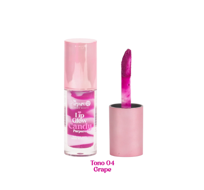 Lip Glow Candy Purpure
