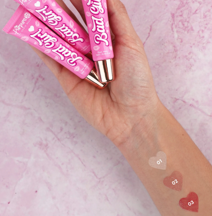 lip Gloss Bad Girl PURPURE