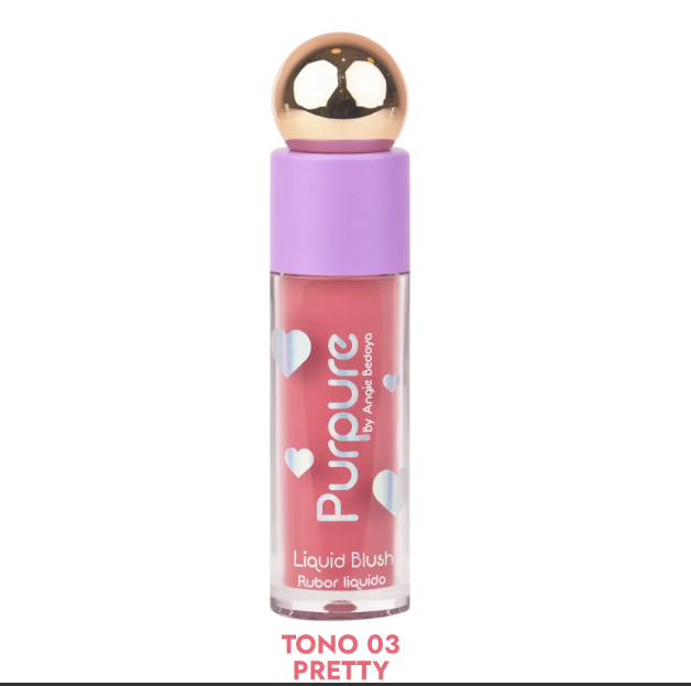 Rubor Liquid Blush Purpure