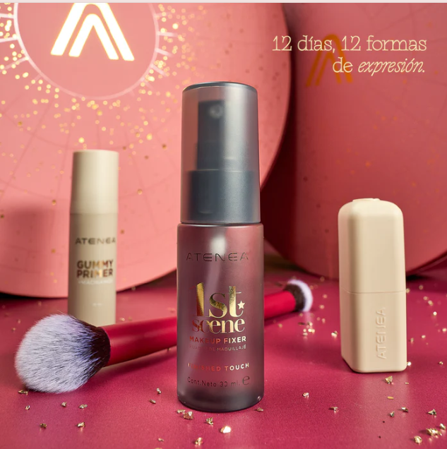 Calendario de adviento Atenea