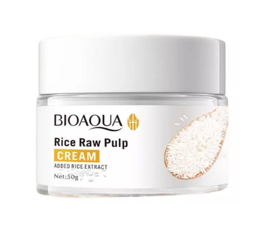 Crema Extracto de Arroz Bioaqua skin care