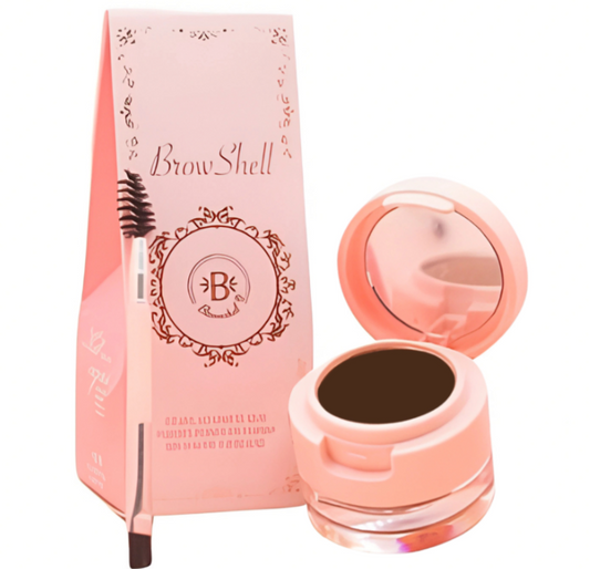 Betún + Sombras de Cejas Bloomshell