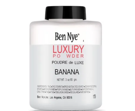 Polvos sueltos traslucidos luxury ben Nye rostro