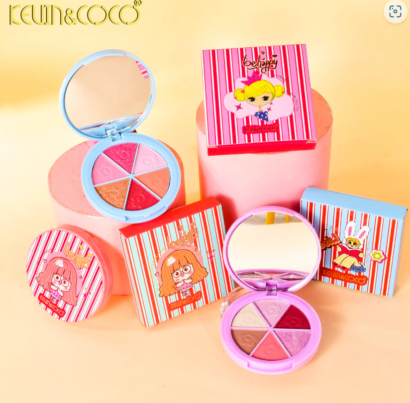 Paleta de sombras KEVIN&COCO