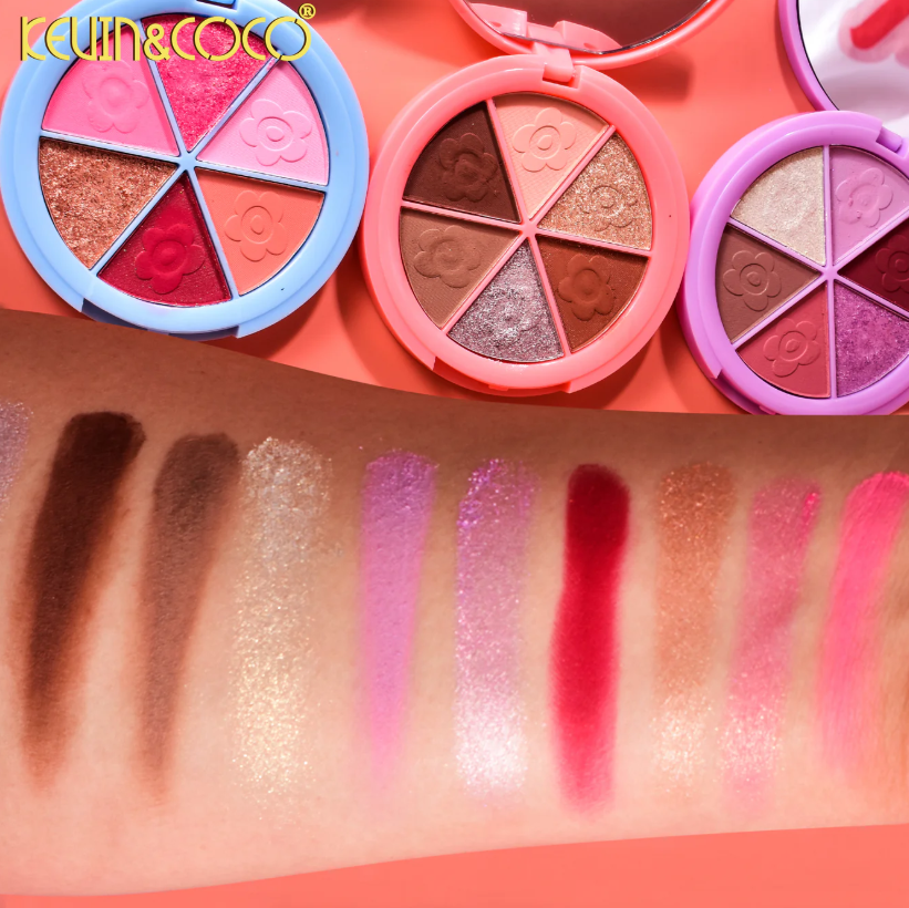 Paleta de sombras KEVIN&COCO