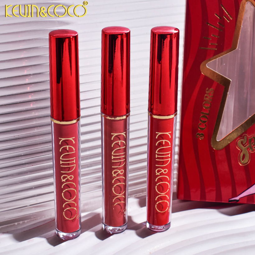 KIT DE 3 LABIALES KEVIN&COCO LABIOS