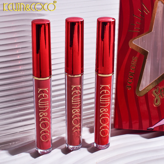 KIT DE 3 LABIALES KEVIN&COCO LABIOS