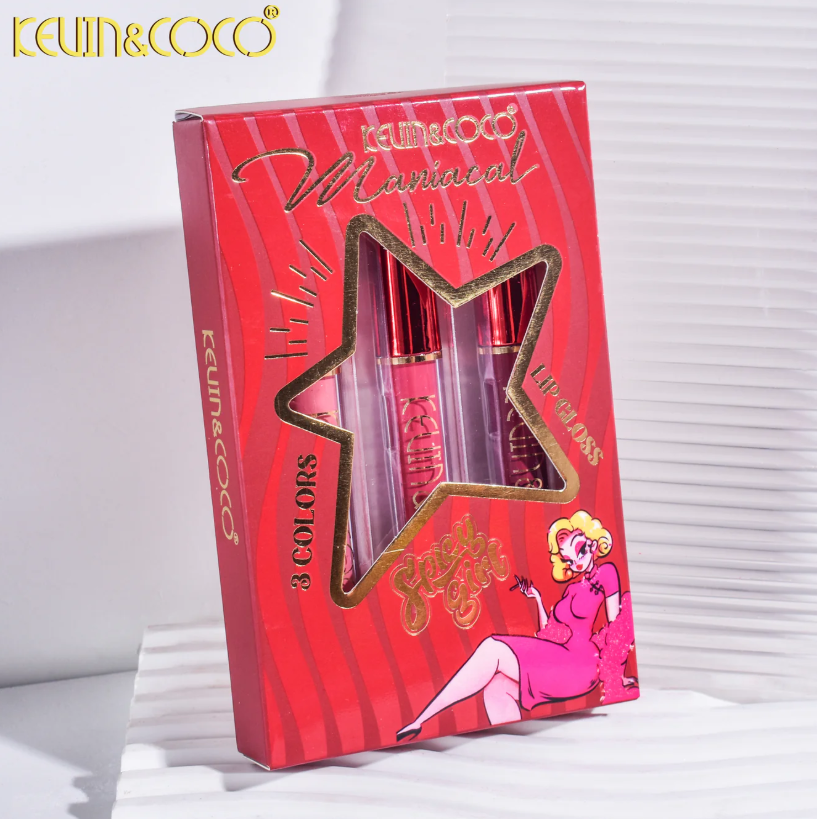KIT DE 3 LABIALES KEVIN&COCO LABIOS
