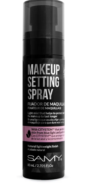 Fijador De Maquillaje Samy 80Ml rostro