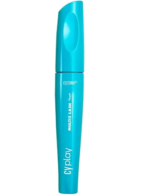 Máscara de pestañas Cyzone negra