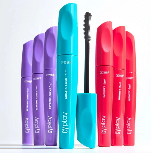 Máscara de pestañas Cyzone negra