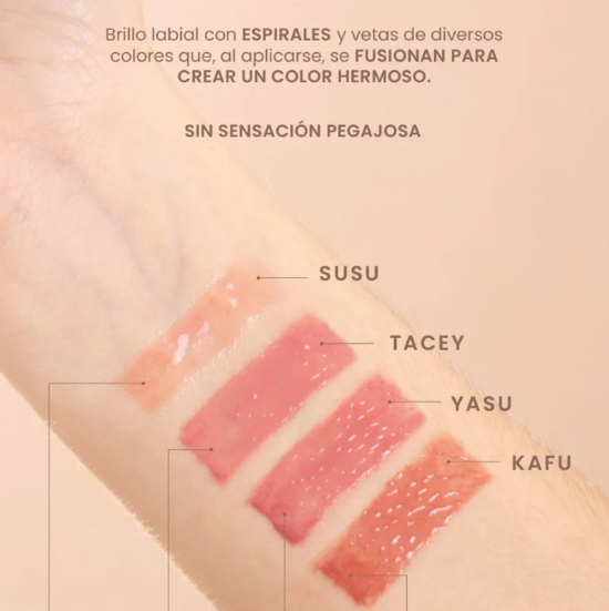 Spiral Gloss Montoc Hidratante
