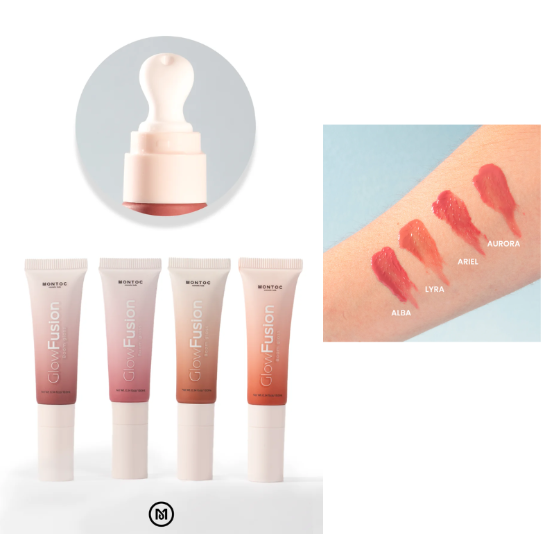 Glow fusion boom gloss Montoc