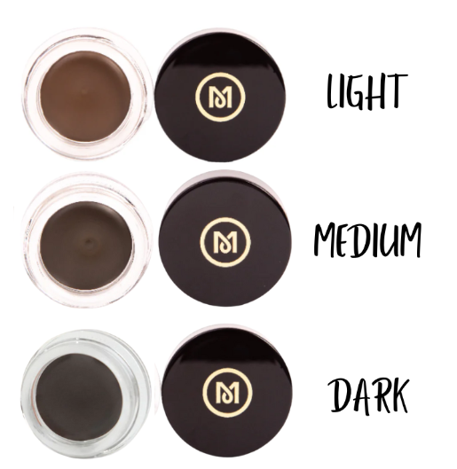 Betún de cejas profesional Montoc