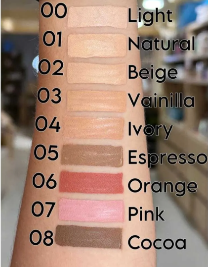 Corrector de Ojeras Bloomshell Jumbo 20 ml