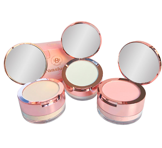 Polvo Suelto Traslucido 2 en 1 Grande 18 gr