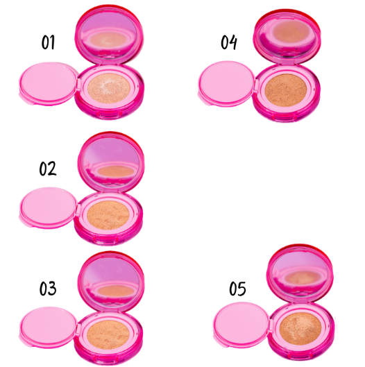 Base Profesional Bloom Cushion Bloomshell