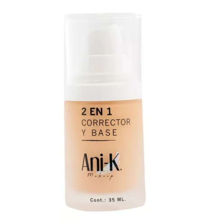 Base 2 en1 Corrector Ani-k Bonita Profesional