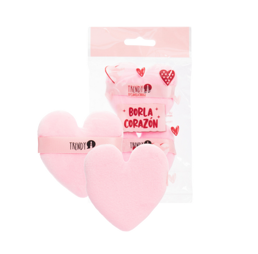 2 Borlas Corazón Trendy