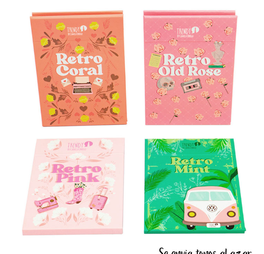 Espejo Tocador Trendy Retro