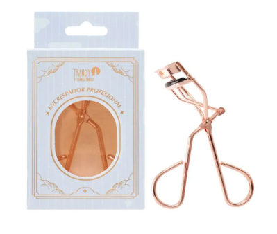 Encrespador Profesional Oro Rosa