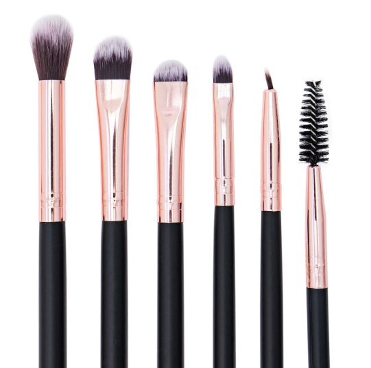 Kit de Brochas Para Ojos X6 Trendy