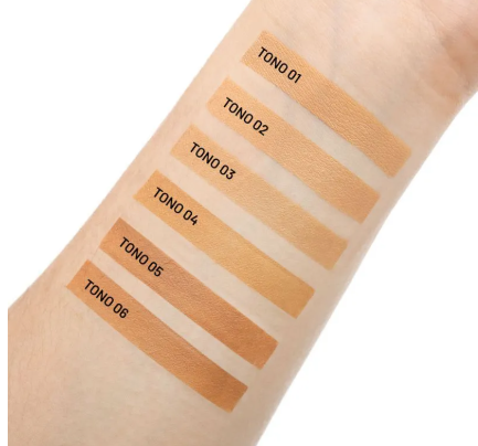 Base liquida Fluida Aura Trendy