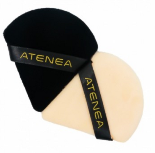 Set x2 Borlas Puff Atenea Profesional