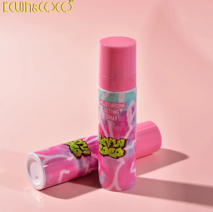 FIJADOR DE MAQUILLAJE kevin y coco