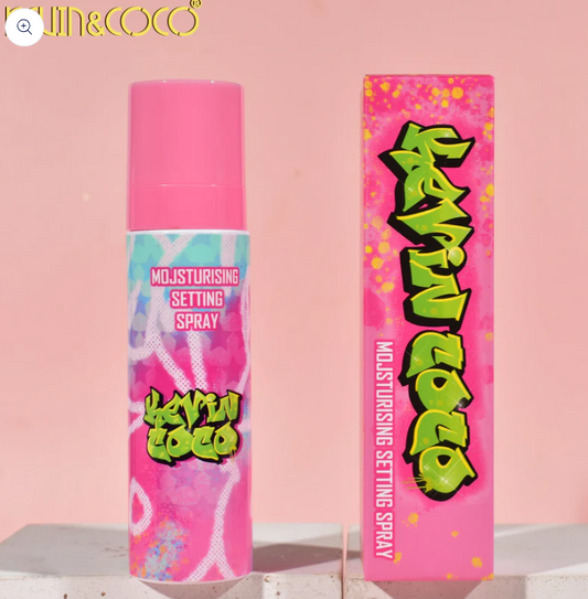 FIJADOR DE MAQUILLAJE kevin y coco