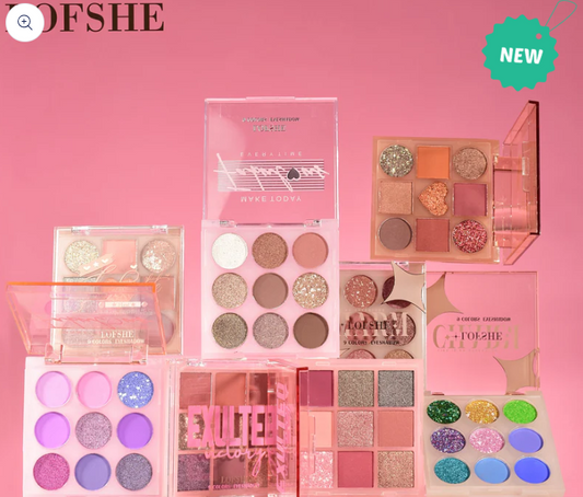 SOMBRA DE OJOS KEVIN Y COCO