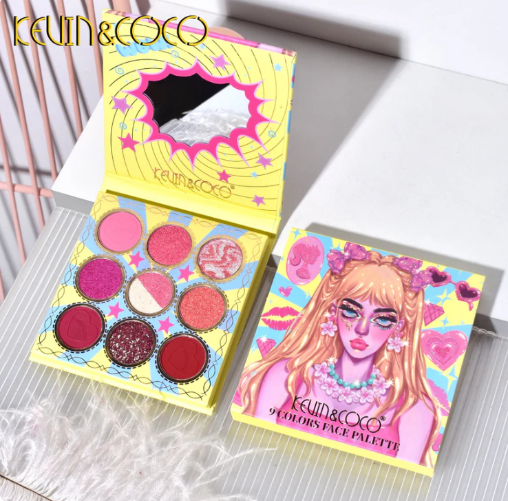 PALETA LIBRO KEVIN&COCO