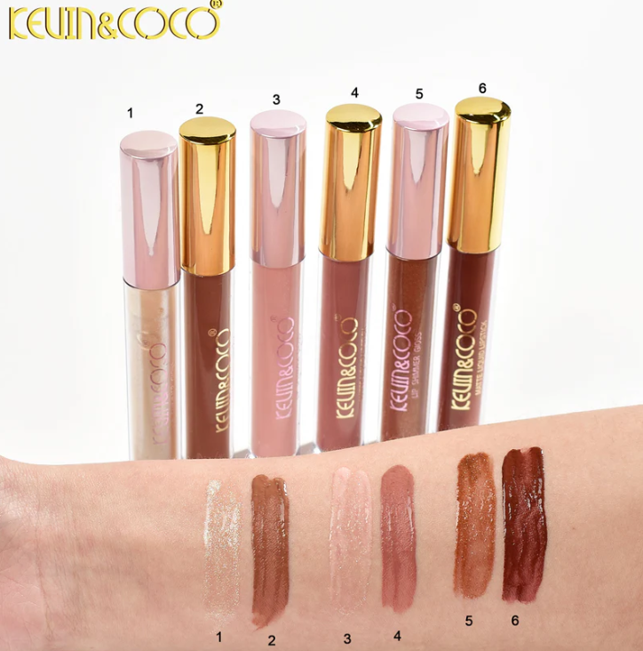 KIT DUO LABIAL LIQUIDO KEVIN&COCO