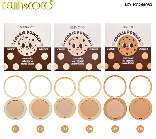 POLVO COMPACTO kevin y coco