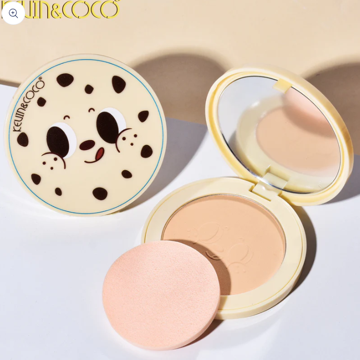POLVO COMPACTO kevin y coco